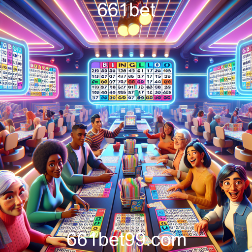 Descubra a Emoção do Bingo Virtual no 661bet