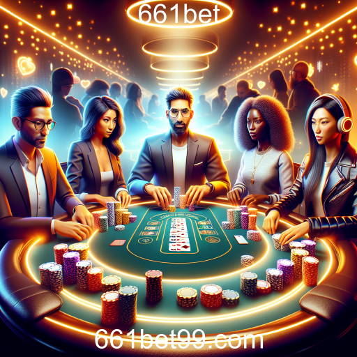 Poker Online: A Experiência Imperdível no 661bet